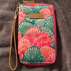 Brand New Lilly Pulitzer Phone Wristlet